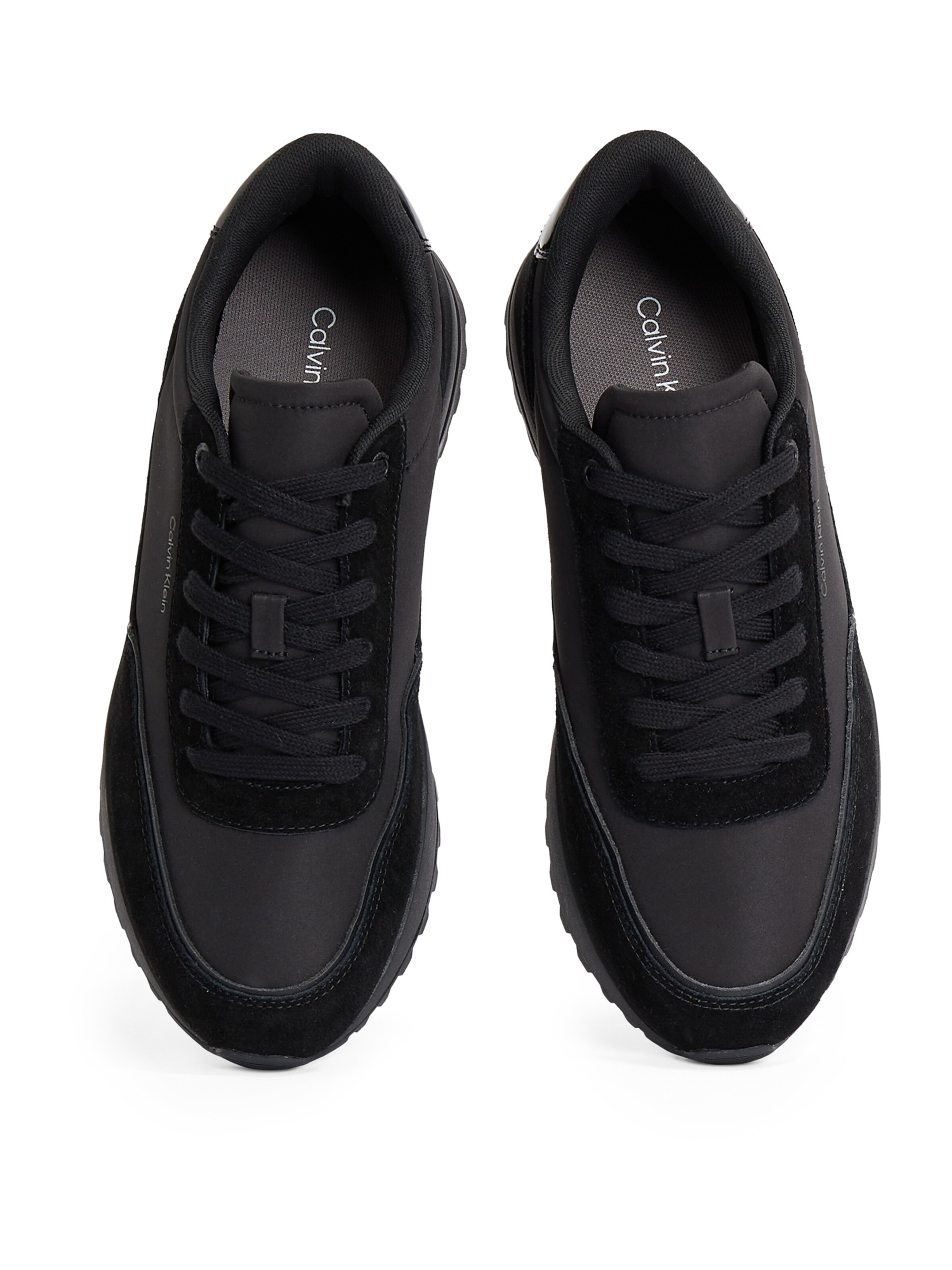 Calvin Klein Низкие кроссовки в Черный