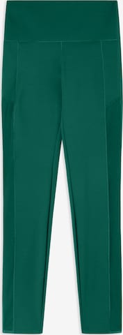 GiselaSlimfit Tajice - zelena boja: prednji dio