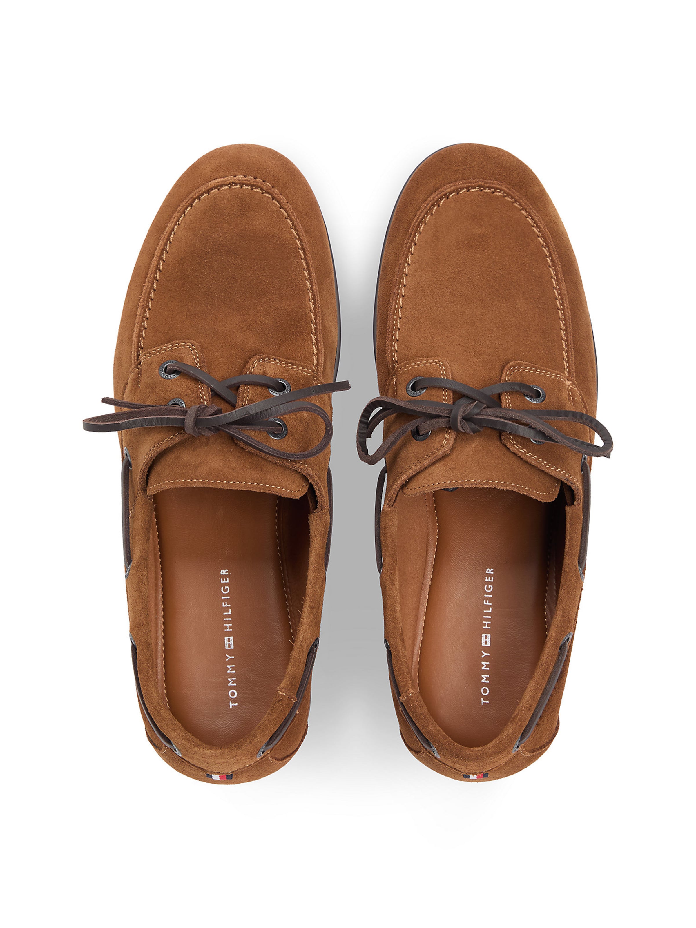 TOMMY HILFIGER Mokassin in Braun