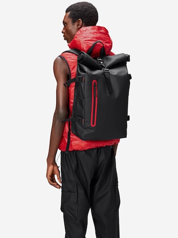 RAINS Backpack in Black