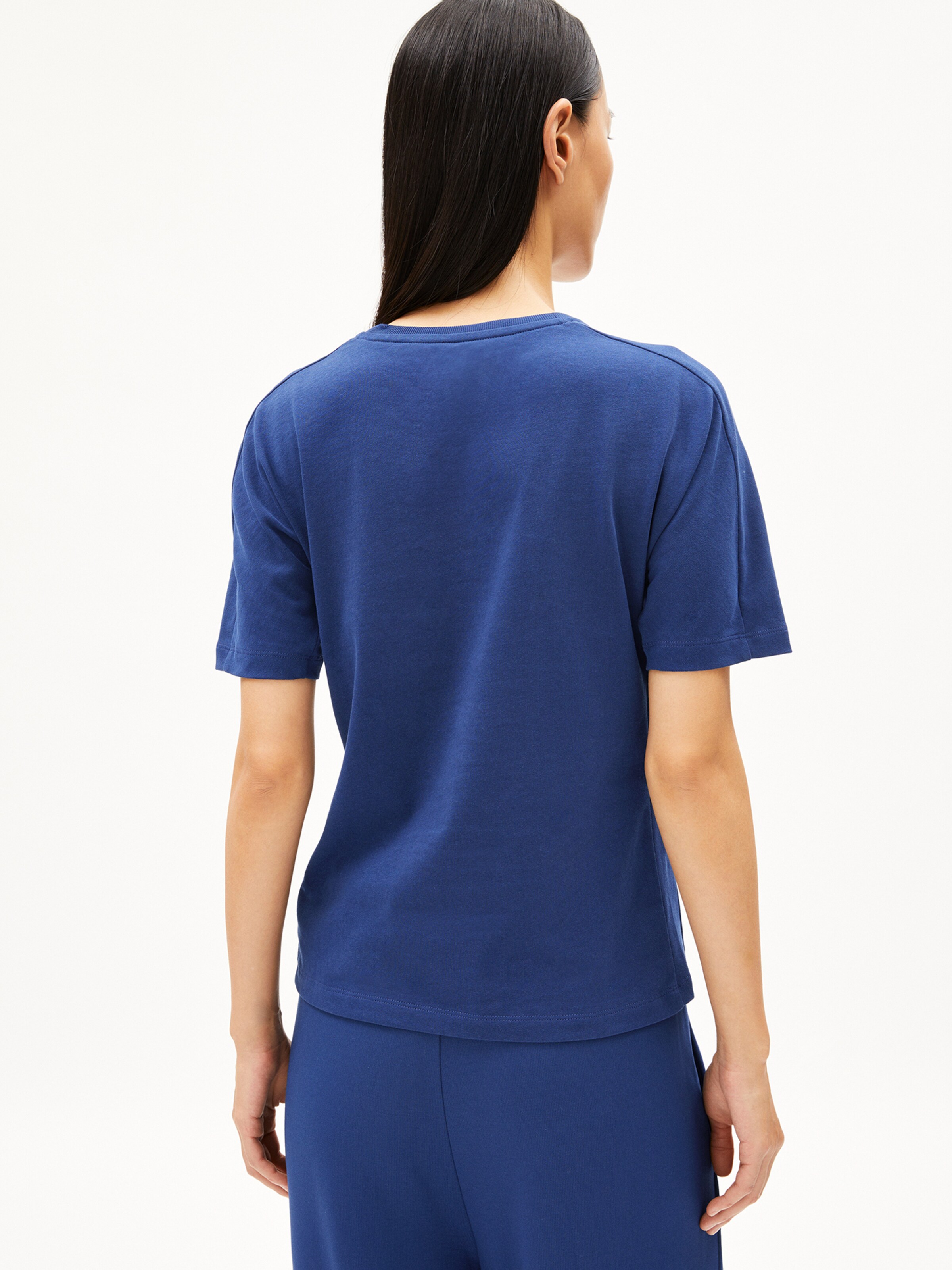 T-shirt ARMEDANGELS en bleu