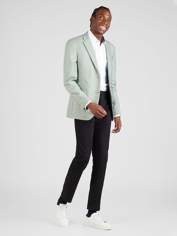 Regular fit Giacca da completo di TOPMAN in verde