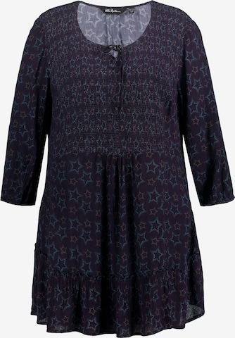 Ulla Popken Tunic in Blue: front