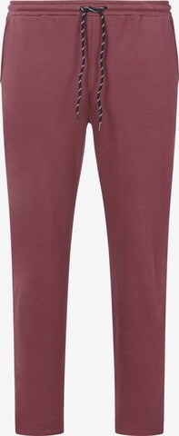 Pantalon Charles Colby en rouge : devant