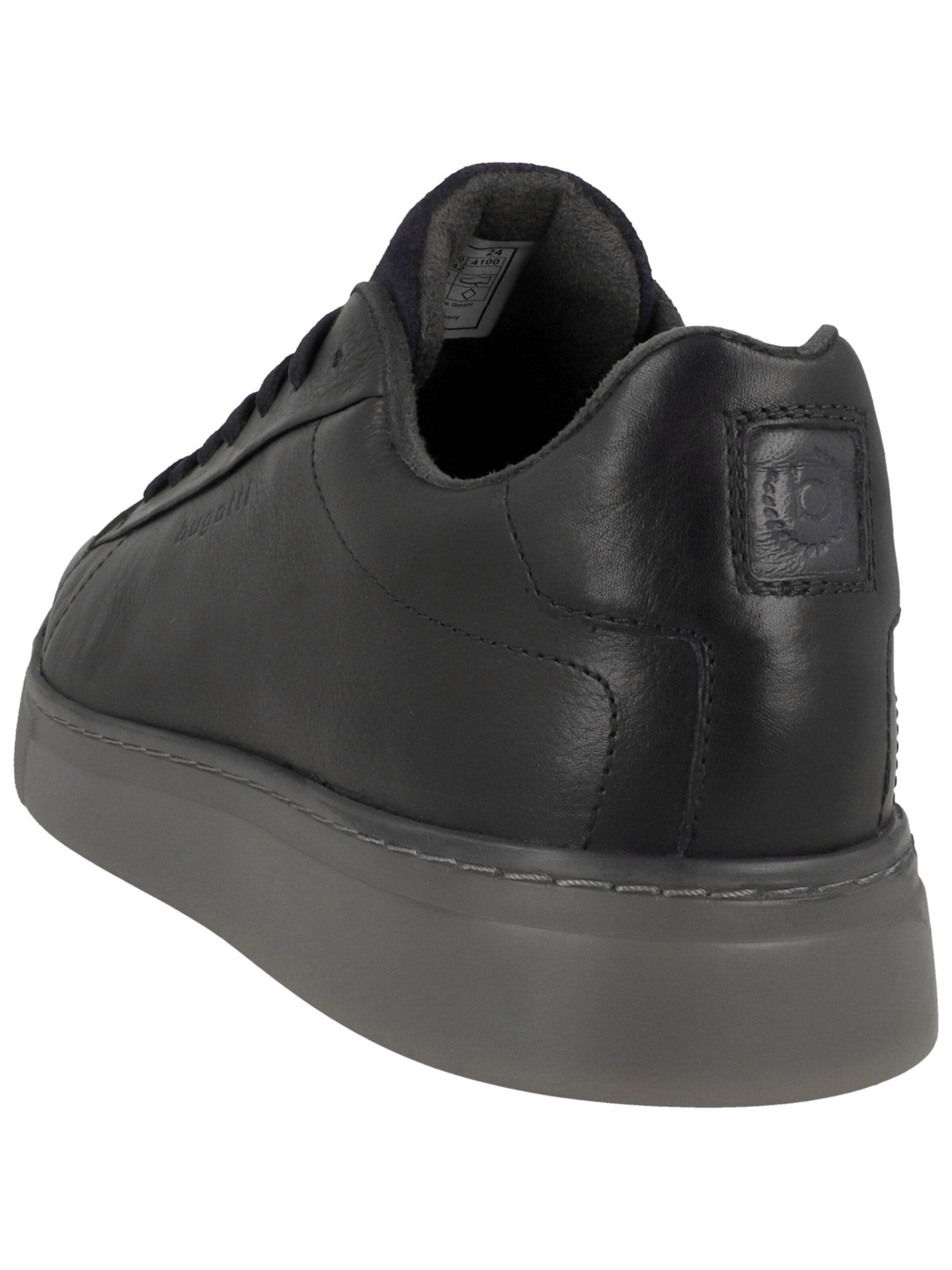 Baskets basses bugatti en noir