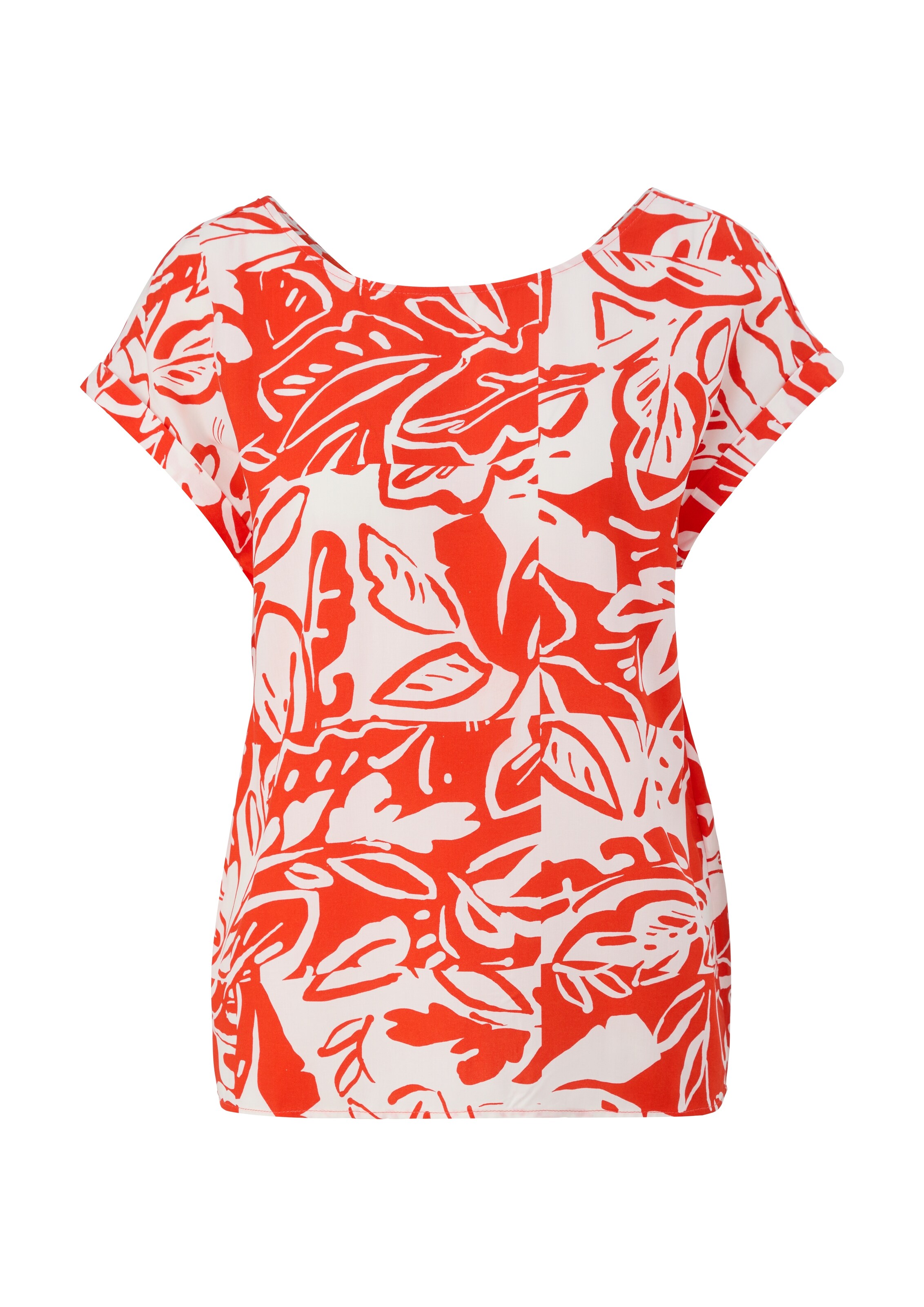 s.Oliver Pluus, värv oranž: eest vaates