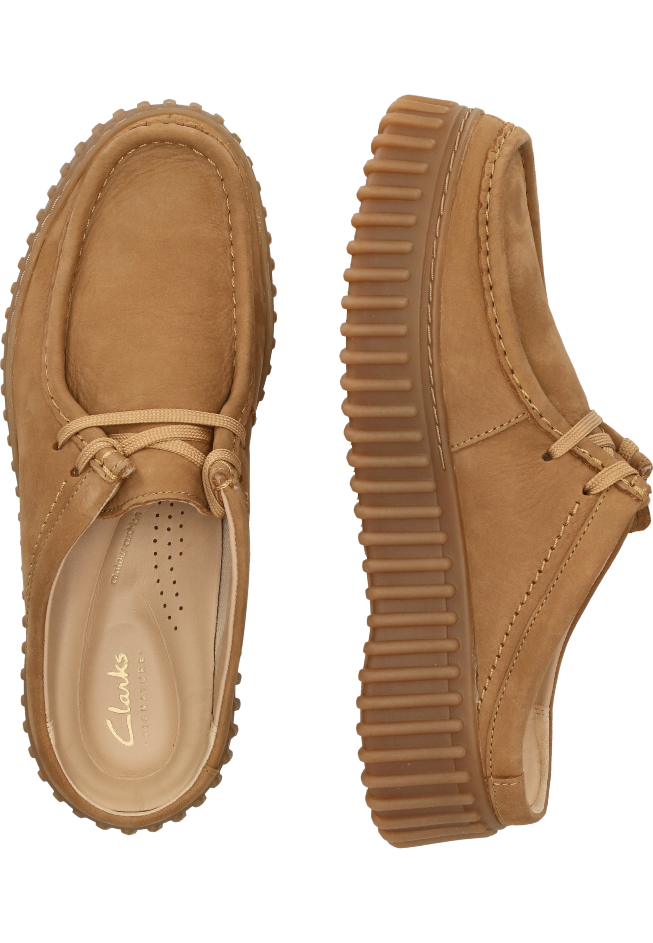 CLARKS Slip-ons 'Torhill Mule' in Brown