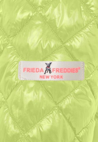 Frieda & Freddies NY Between-Season Jacket 'Yosie' in Green