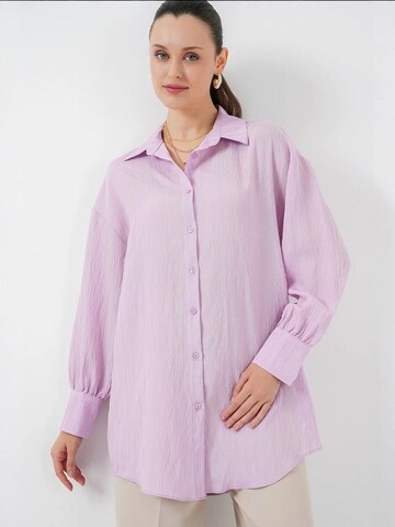 Chemisier Bigdart en violet