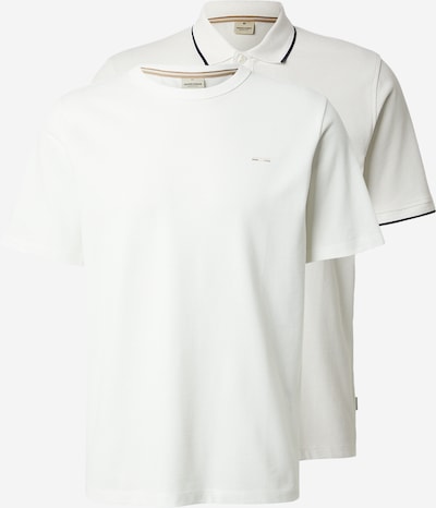 Marškinėliai 'JPRBLUALVES' iš Jack & Jones Premium, spalva – šviesiai pilka / balta, Prekių apžvalga