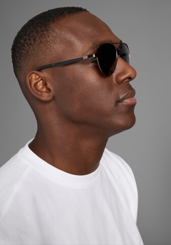 DELMAO Sonnenbrille in Lila