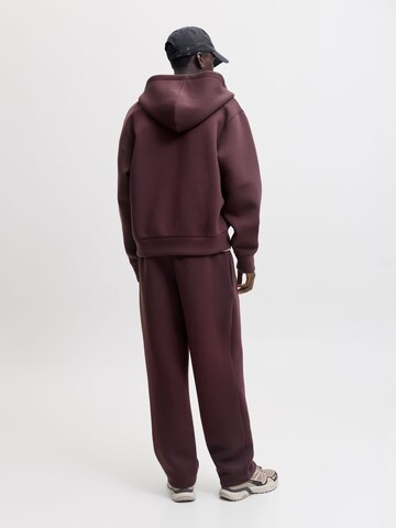 Loosefit Pantalon JACK & JONES en marron