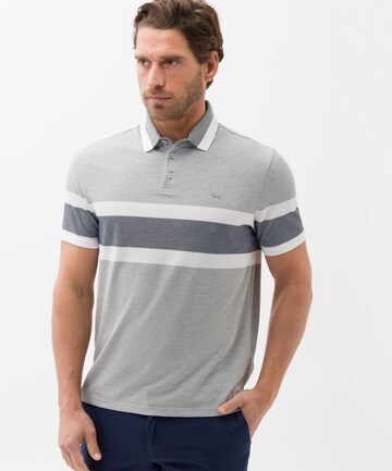 BRAX Poloshirt 'Plato' in Grau: predná strana