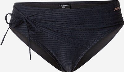 PROTEST Bas de bikini sport 'MIXWRAP' en noir, Vue avec produit