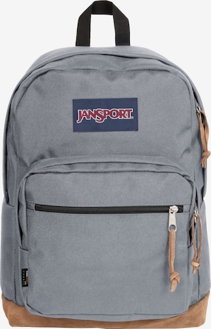 JANSPORT Backpack 'JanSport Right' in Grey: front