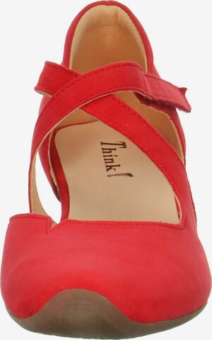 THINK! Pumps in Rot