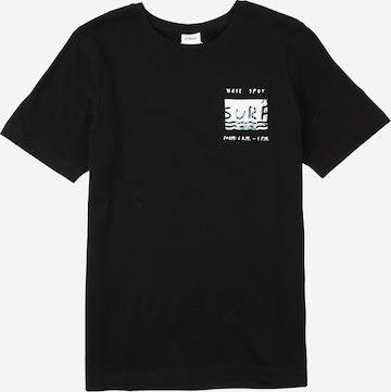 T-Shirt s.Oliver en noir : devant