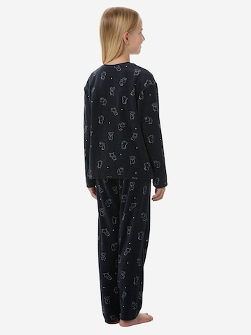 Pyjama ' Nightwear ' SCHIESSER en bleu
