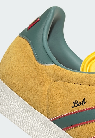 ADIDAS ORIGINALS Platform trainers 'Gazelle' in Yellow