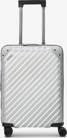Pactastic Cart in Silver: front