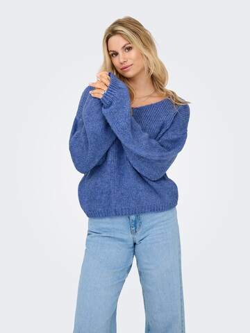 JDY Sveter 'JDYDinea' - Modrá: predná strana