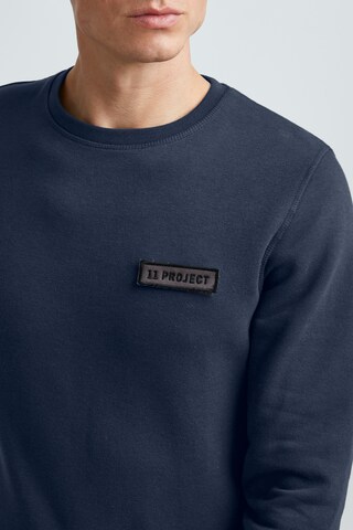 11 Project Sweatshirt 'SIBO' in Blauw