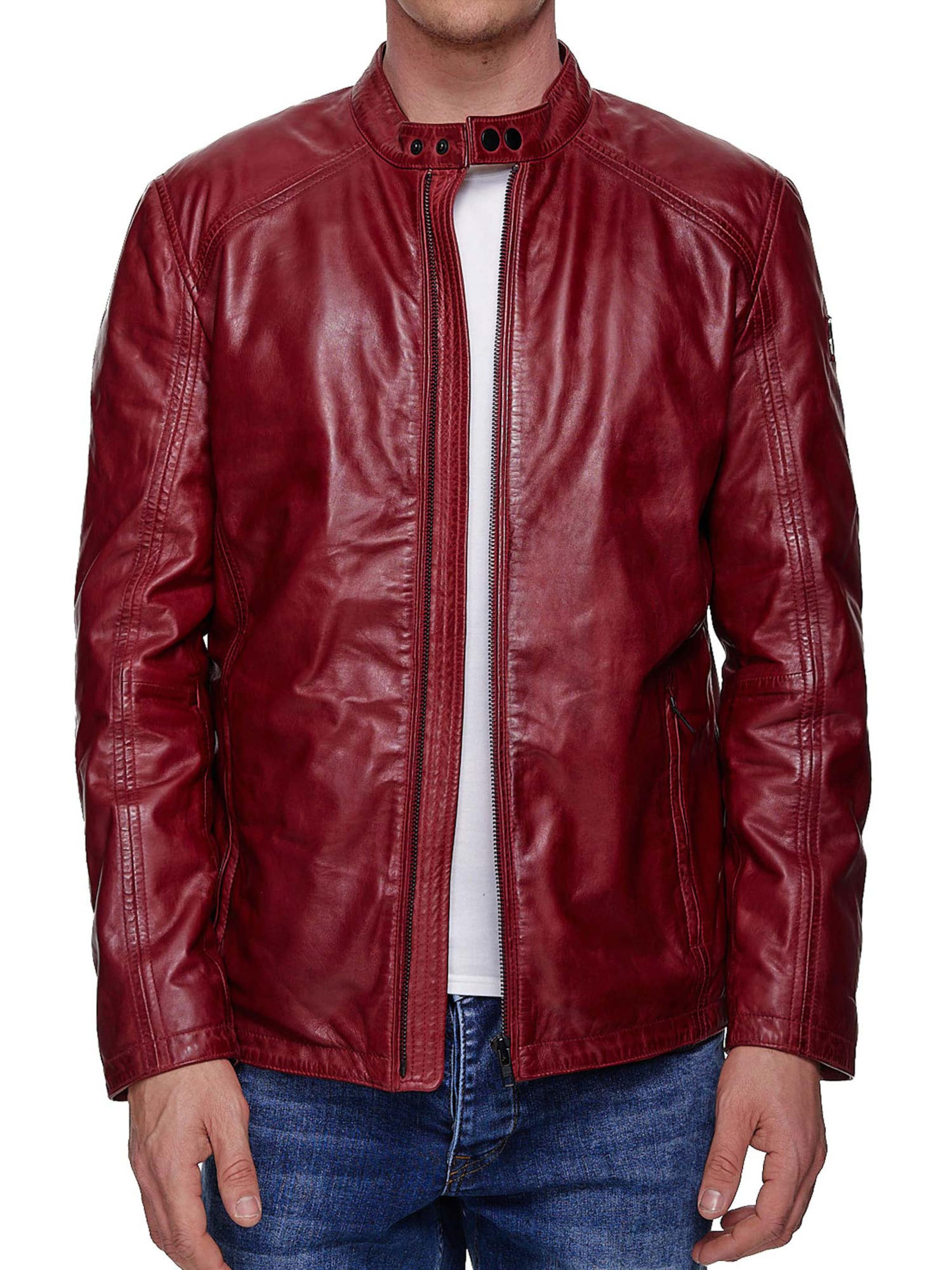 Giacca di mezza stagione '19707' di Tazzio in rosso: frontale