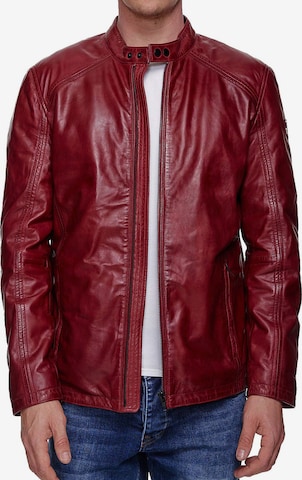 Giacca di mezza stagione '19707' di Tazzio in rosso: frontale