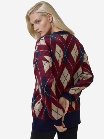 Hiccup Strickjacke in Rot