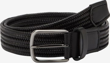 Lloyd belts Gürtel '0258' in Schwarz: Vorderseite