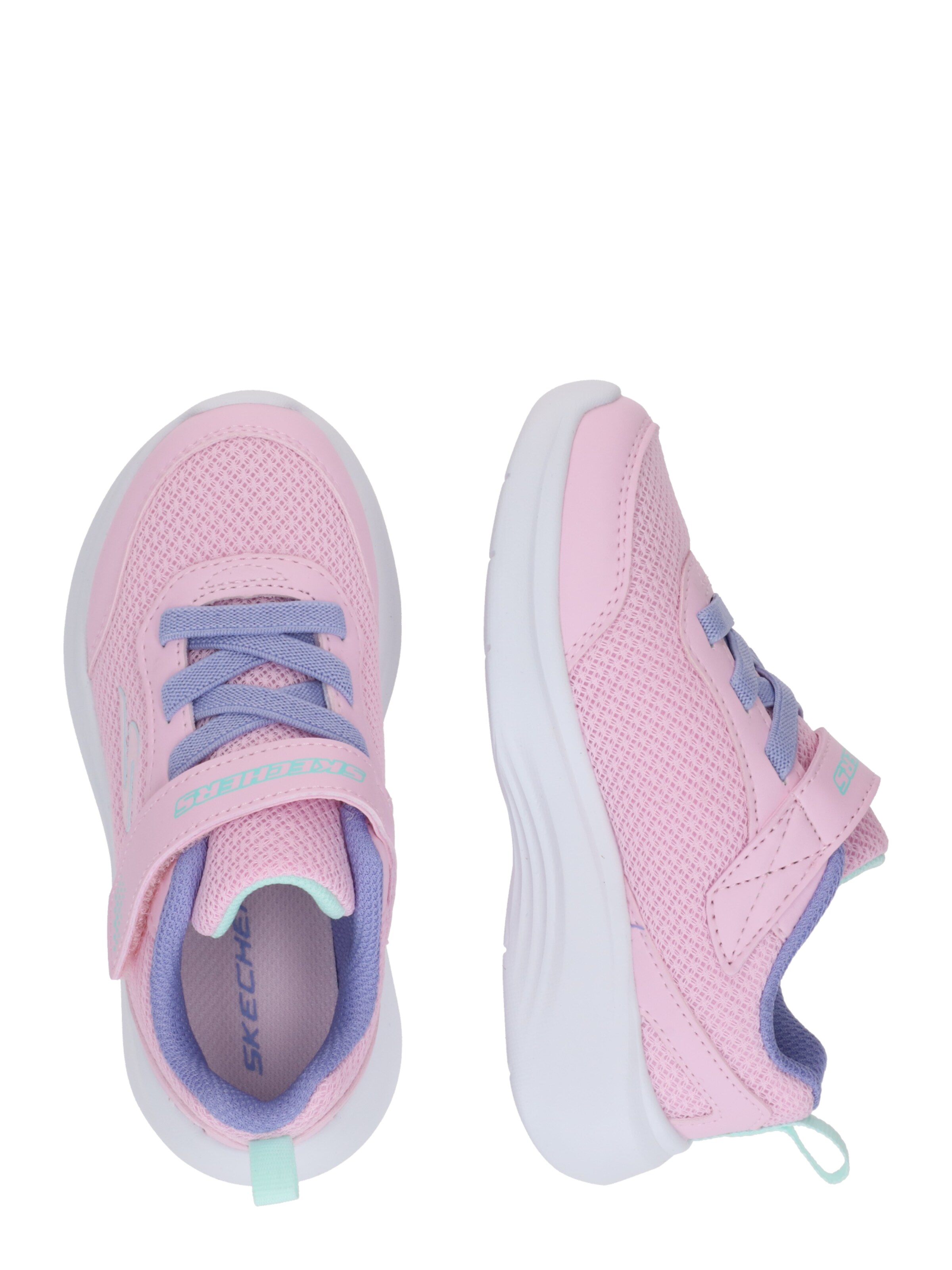 Sneaker 'SELECTORS - RESET ACHIEVED' de la SKECHERS pe roz