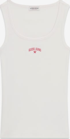 GUESS JEANS Top in Weiß: Vorderseite