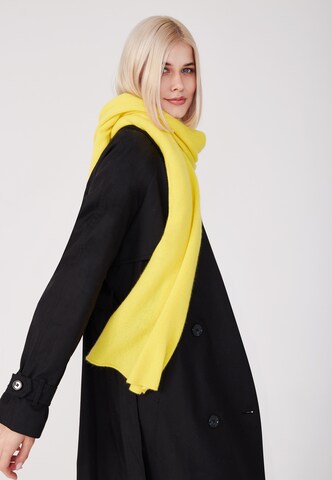 Style Republic Kaschmirschal in Gelb: Vorderseite