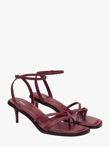 Estro Sandale '503-03'‌‌‌‌‌‌‌ in Rot