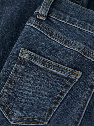 NAME IT Bootcut Džíny 'NMFPOLLY' – modrá