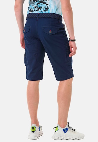 CIPO & BAXX Regular Pants in Blue