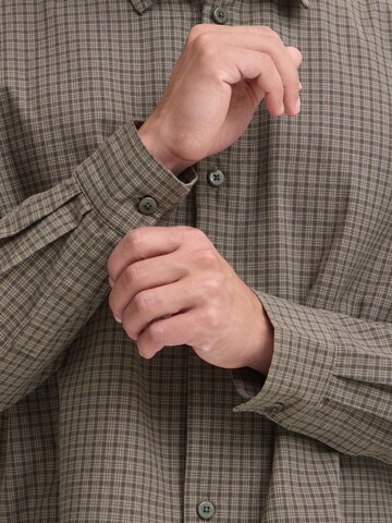 Casual Friday - Regular Fit Camisa 'CFBror' em verde