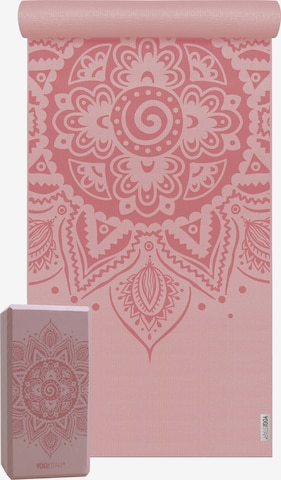 YOGISTAR.COM Matte in Pink: Vorderseite