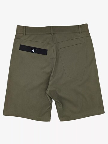 Kanten Regular Broek 'Short Shoto' in Groen