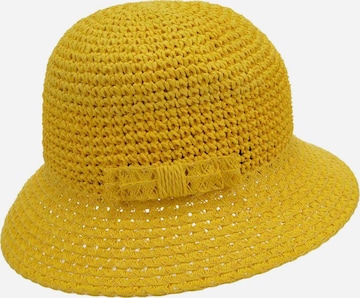 Seeberger Hat 'Hut' in Yellow: front