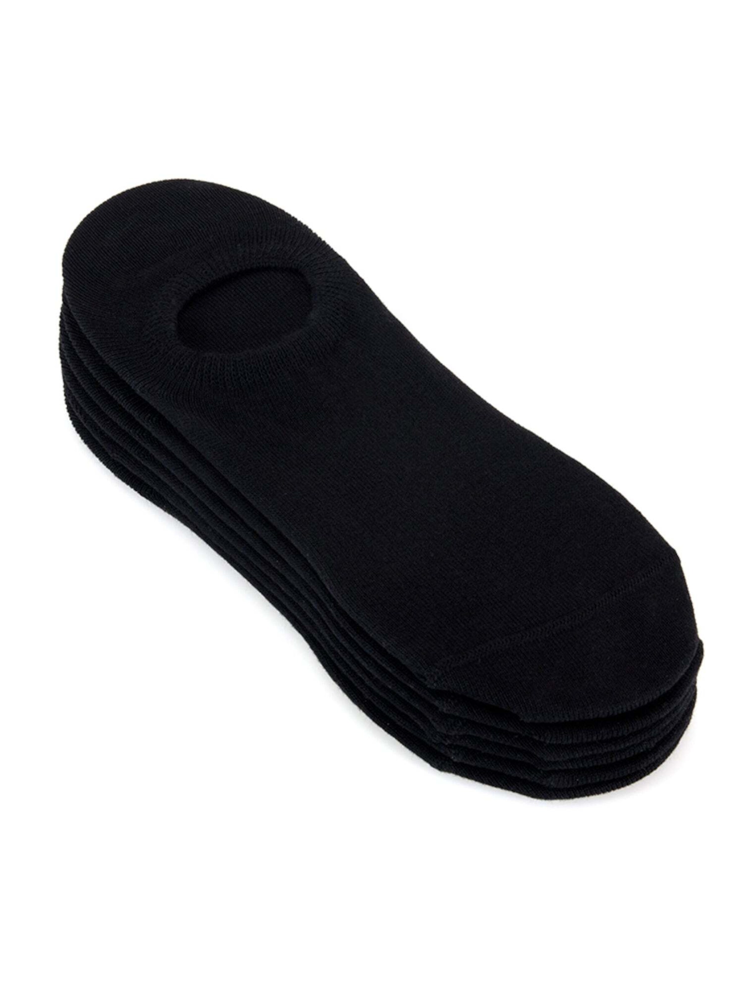 Calzino 'Invisible' di WESTMARK LONDON in nero