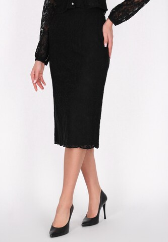 faina - Falda 'Fashion Look' en negro: frente