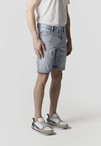 KOROSHI Regular Jeans in Blauw