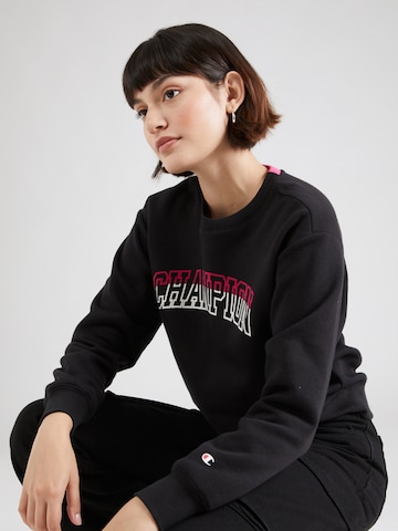 Champion Authentic Athletic Apparel Свитшот в Черный