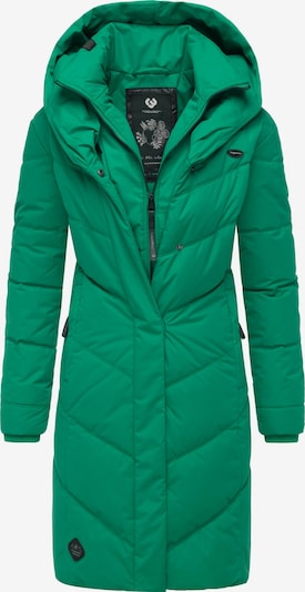 Žieminis paltas 'Natalka' iš Ragwear, spalva – žalia, Prekių apžvalga