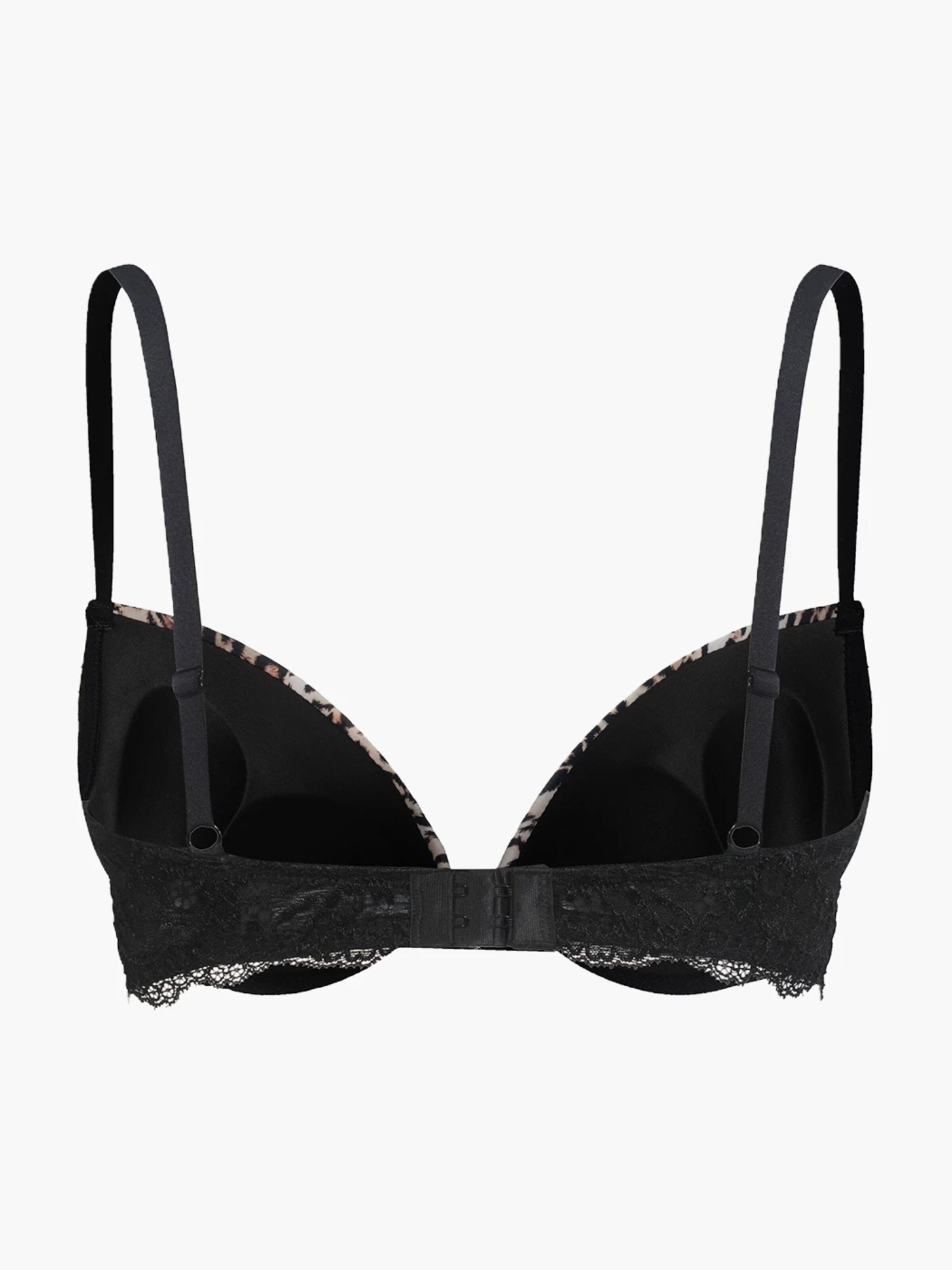 cfab (formerly creamy fabrics) Push-up Behå 'Push up BH mit Spitze' i blandade färger