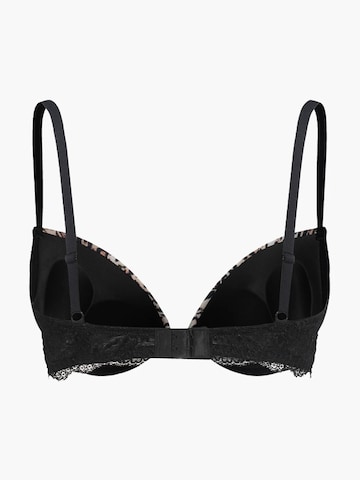 cfab (formerly creamy fabrics) Push-up BH 'Push up BH mit Spitze'‌‌‌‌ in Mischfarben