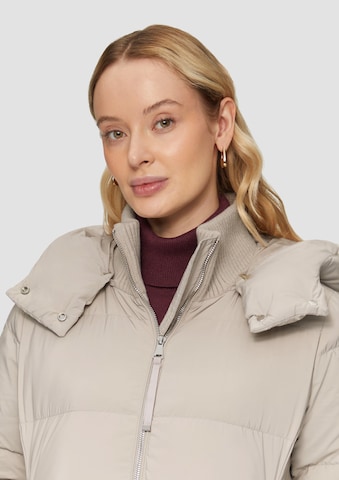 s.Oliver BLACK LABEL Winterjas in Beige
