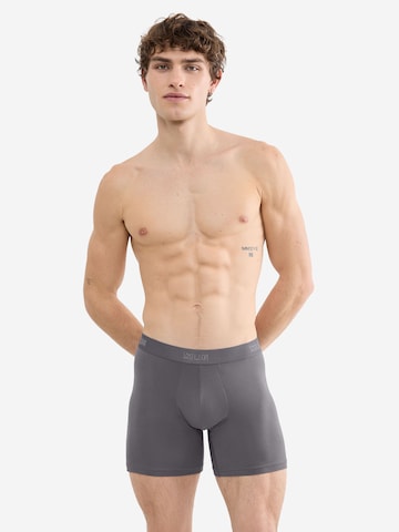 SLOGGI Boxershorts ' SLG Base ' in Grijs: voorkant