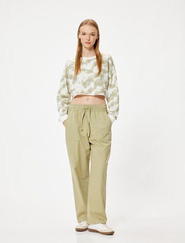 Koton Loose fit Trousers in Green